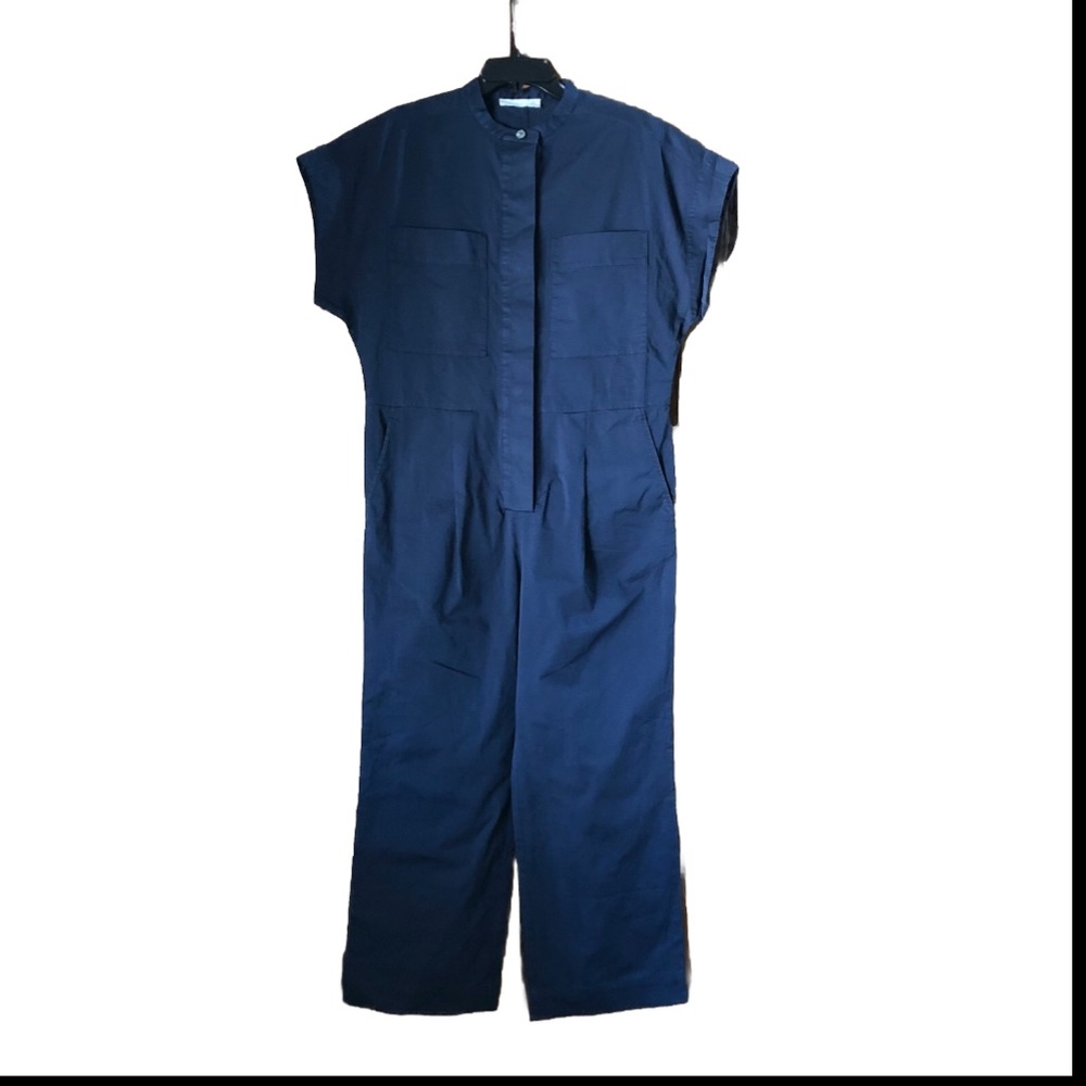Everlane Navy Jumpsuit